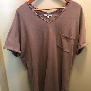 Oversized Short sleeve sweater